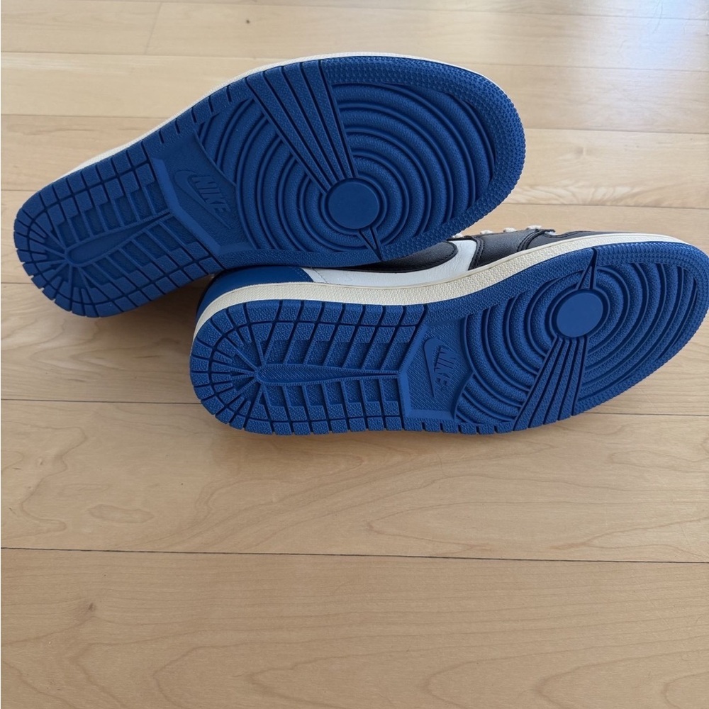 Jordan Air Jordan 1 Low OG Fragment x Travis Scott Blue Black DM7866-140 - Picture 2 of 6